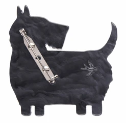 Erstwilder Terry Runyan Scottie Love Brooch -Fashion Shoes Store ScottieLove3