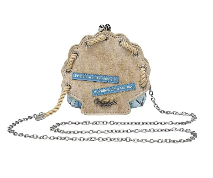 Vendula English Coast Scrapbook Shell Clipper Purse 4 Vendula English Coast Scrapbook Shell Clipper Purse - Image 4