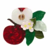 Erstwilder Botanical Fruit Shes Apples Brooch