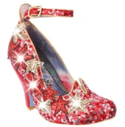 Irregular Choice Shooting Star Red
