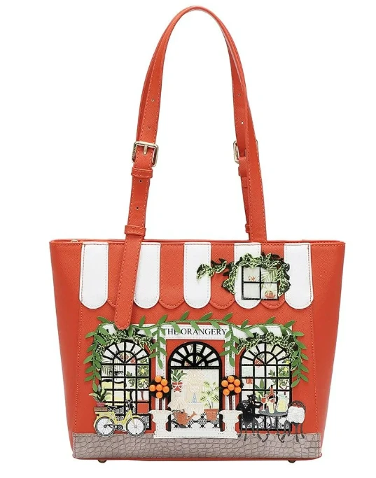 Vendula Orangery Shopper Bag 1 Vendula Orangery Shopper Bag