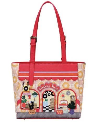 Vendula Vinyl Shopper Bag 1 Vendula Vinyl Shopper Bag