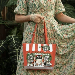 Vendula Orangery Shopper Bag 9 Vendula Orangery Shopper Bag -Fashion Shoes Store Shopper2 b0793677 cb28 41ad b6b5 45c3048bedaa