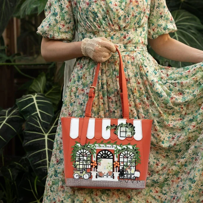 Vendula Orangery Shopper Bag 3 Vendula Orangery Shopper Bag - Image 3