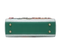 Vendula Mint Chocolatier Shopper Bag -Fashion Shoes Store Shopper3