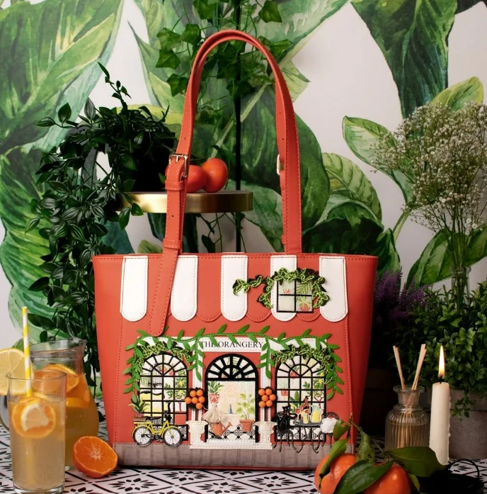 Vendula Orangery Shopper Bag 2 Vendula Orangery Shopper Bag - Image 2