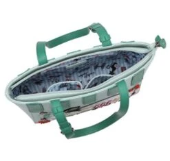 Vendula Mint Chocolatier Shopper Bag -Fashion Shoes Store Shopper4