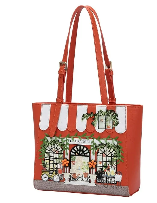 Vendula Orangery Shopper Bag 4 Vendula Orangery Shopper Bag - Image 4