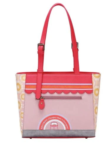 Vendula Vinyl Shopper Bag 4 Vendula Vinyl Shopper Bag - Image 4