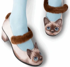 Hot Chocolate Design Siamese Cat -Fashion Shoes Store Siamese5