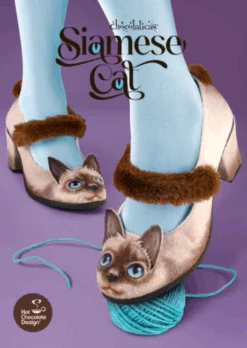 Hot Chocolate Design Siamese Cat -Fashion Shoes Store Siamese6