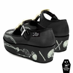 Hot Chocolate Design Skeletons Under Your Bed -Fashion Shoes Store Skeletons3