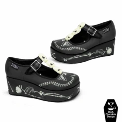Hot Chocolate Design Skeletons Under Your Bed -Fashion Shoes Store Skeletons6