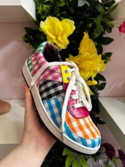 Irregular Choice Starlight Streamer -Fashion Shoes Store Sneaker