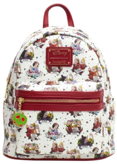 Loungefly Snow White … Tattoo Backpack 1 Loungefly Snow White … Tattoo Backpack