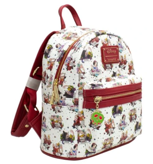 Loungefly Snow White … Tattoo Backpack 2 Loungefly Snow White … Tattoo Backpack - Image 2