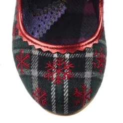 Irregular Choice Snowflake Shake -Fashion Shoes Store Snowflake5
