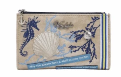 Vendula English Coast Scrapbook Soft Foldover Wallet