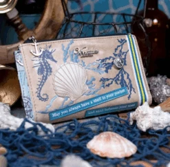 Vendula English Coast Scrapbook Soft Foldover Wallet -Fashion Shoes Store SoftFold3