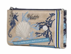 Vendula English Coast Scrapbook Soft Foldover Wallet -Fashion Shoes Store SoftFold5