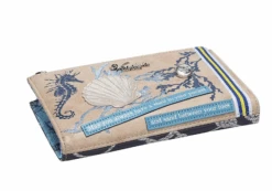 Vendula English Coast Scrapbook Soft Foldover Wallet -Fashion Shoes Store SoftFold6