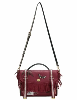 Vendula Forest Scrapbook Soft Satchel -Fashion Shoes Store SoftSatchel3