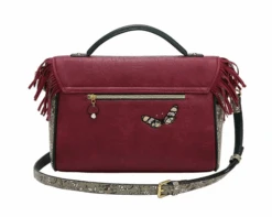 Vendula Forest Scrapbook Soft Satchel -Fashion Shoes Store SoftSatchel6