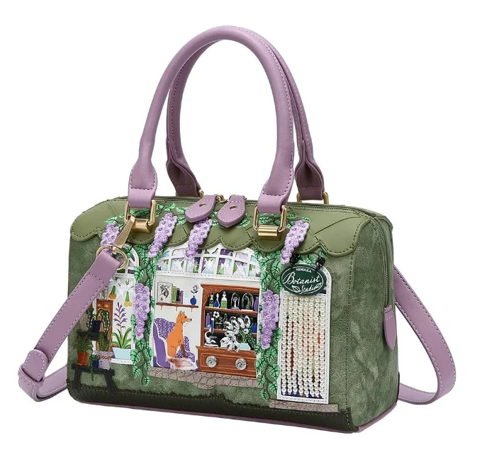 Vendula Botanist Speedy Bowler Bag 2 Vendula Botanist Speedy Bowler Bag - Image 2