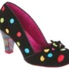 Irregular Choice Spot The Dot Black