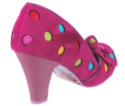 Irregular Choice Spot The Dot Pink -Fashion Shoes Store SpotPK3