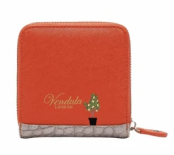 Vendula Orangery Square Wallet -Fashion Shoes Store SqWall4