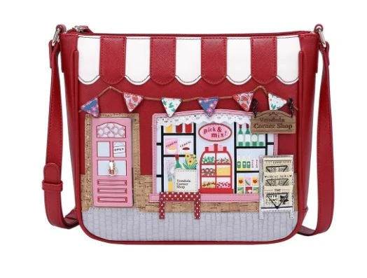 Vendula Corner Shop Square Crossbody 1 Vendula Corner Shop Square Crossbody