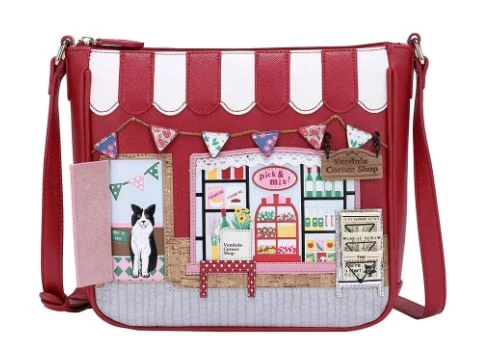 Vendula Corner Shop Square Crossbody 2 Vendula Corner Shop Square Crossbody - Image 2