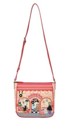 Vendula Vinyl Square Crossbody -Fashion Shoes Store SquareCB2