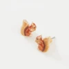 Fable England Enamel Red Squirrel Earrings