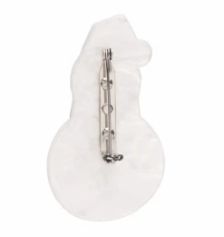 Erstwilder Modern Holiday Stay Frosty Snowman Brooch -Fashion Shoes Store StayFrosty3