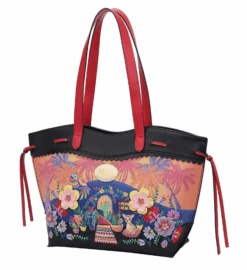 Vendula Mexican Garden Stella Tote -Fashion Shoes Store Stella4