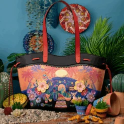 Vendula Mexican Garden Stella Tote -Fashion Shoes Store Stella5