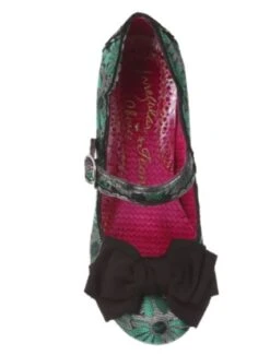 Irregular Choice Summer Breeze Black -Fashion Shoes Store SummerBK4 0e955e4f db69 430e bbbb ab8be14f9a52