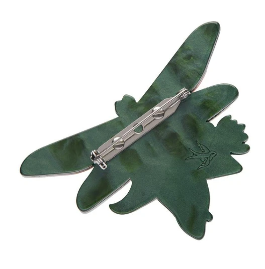 Erstwilder Botanical Fruit Summer Flight Brooch 3 Erstwilder Botanical Fruit Summer Flight Brooch - Image 3