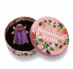Erstwilder Botanical Fruit Summer Scarab Brooch -Fashion Shoes Store SummerScarab3