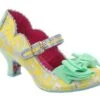Irregular Choice Summer Breeze Yellow