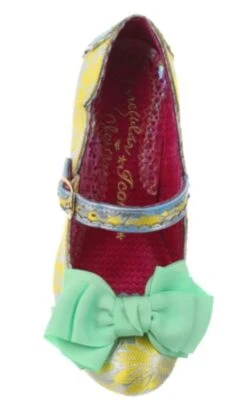 Irregular Choice Summer Breeze Yellow -Fashion Shoes Store SummerYW4