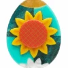 Erstwilder Pysanky Sunflower Of Love Brooch