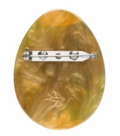 Erstwilder Pysanky Sunflower Of Love Brooch -Fashion Shoes Store SunflowerLove3