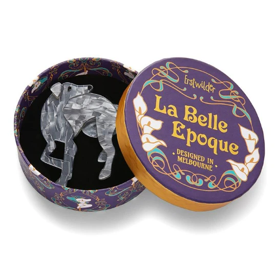 Erstwilder La Belle Epoque Symphony Of Speed Brooch 2 Erstwilder La Belle Epoque Symphony Of Speed Brooch - Image 2