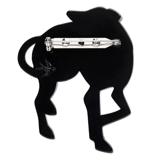 Erstwilder La Belle Epoque Symphony Of Speed Brooch 3 Erstwilder La Belle Epoque Symphony Of Speed Brooch - Image 3