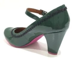 Cristofoli Tania Patent Dark Green 8 Cristofoli Tania Patent Dark Green -Fashion Shoes Store TaniaGN4