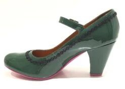 Cristofoli Tania Patent Dark Green 9 Cristofoli Tania Patent Dark Green -Fashion Shoes Store TaniaGN5