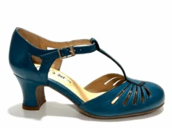 Rock N Dot Dafne Mare -Fashion Shoes Store Teal2